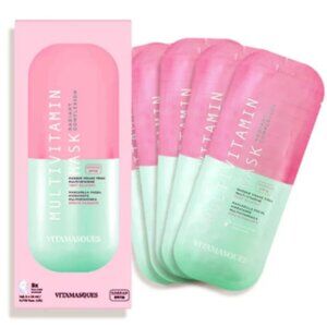 New! Vitamasques Multivitamin Sheet Masks